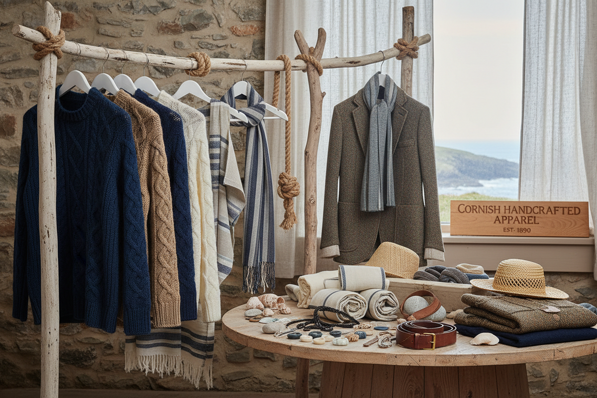Apparel & Accessories From Cornish Makers