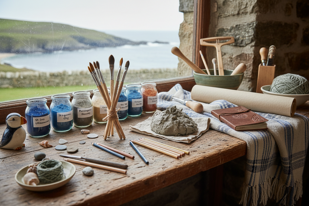 Arts & Crafts From Cornwall Makers And Supplies