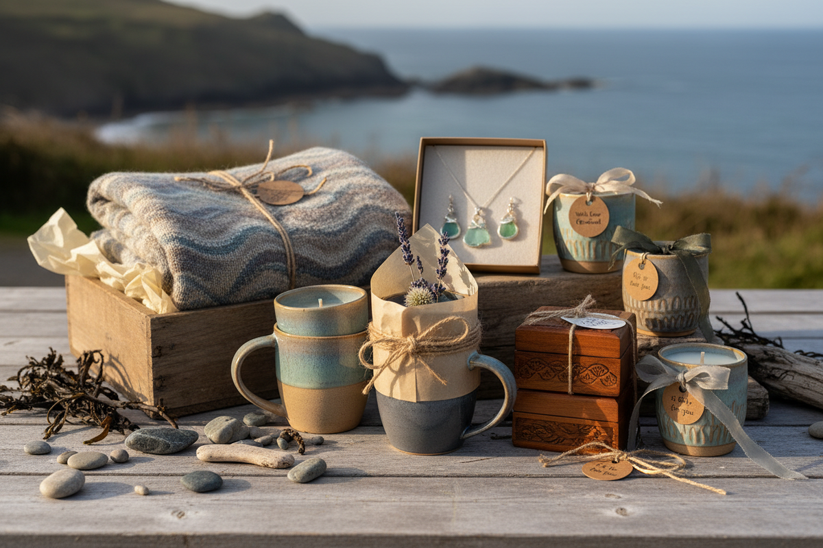 Handcrafted Cornish Gifts