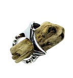 Statement Rings - Bold Pyramid Design in Sterling Silver by Tg-Jewellery By Tamara Gervasio (pyramid-ring-sterling-silver-925-with-garnet-or-amethyst)