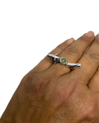 Bird Ring – Bold Sterling Silver Statement Piece by Tg-Jewellery By Tamara Gervasio (bird-ring-sterling-silver-925-with-ceramic-enamel-or-green-jade)