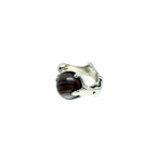 Sterling Silver Statement Ring – Hand-Carved Sculptural Design by Tg-Jewellery By Tamara Gervasio (sculpture-ring-sterling-silver-925-with-agate-jasper-or-tiger-eye)