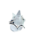 Star Ring - Handcrafted Sterling Silver with Choice of Gemstones by Tg-Jewellery By Tamara Gervasio (star-ring-sterling-silver-925-with-cubic-zirconia-ruby-garnet-or-amethyst)