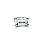 Star Ring - Handcrafted Sterling Silver with Choice of Gemstones by Tg-Jewellery By Tamara Gervasio (star-ring-sterling-silver-925-with-cubic-zirconia-ruby-garnet-or-amethyst)