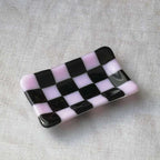 12x7cm Chequered Dual Coloured Small Tray - Bullseye Collection