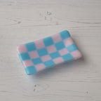 12x7cm Chequered Dual Coloured Small Tray - Bullseye Collection