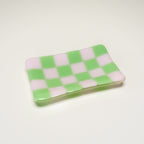 12x7cm Chequered Dual Coloured Small Tray - Bullseye Collection