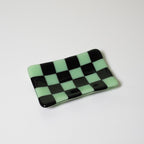 12x7cm Chequered Dual Coloured Small Tray - Bullseye Collection
