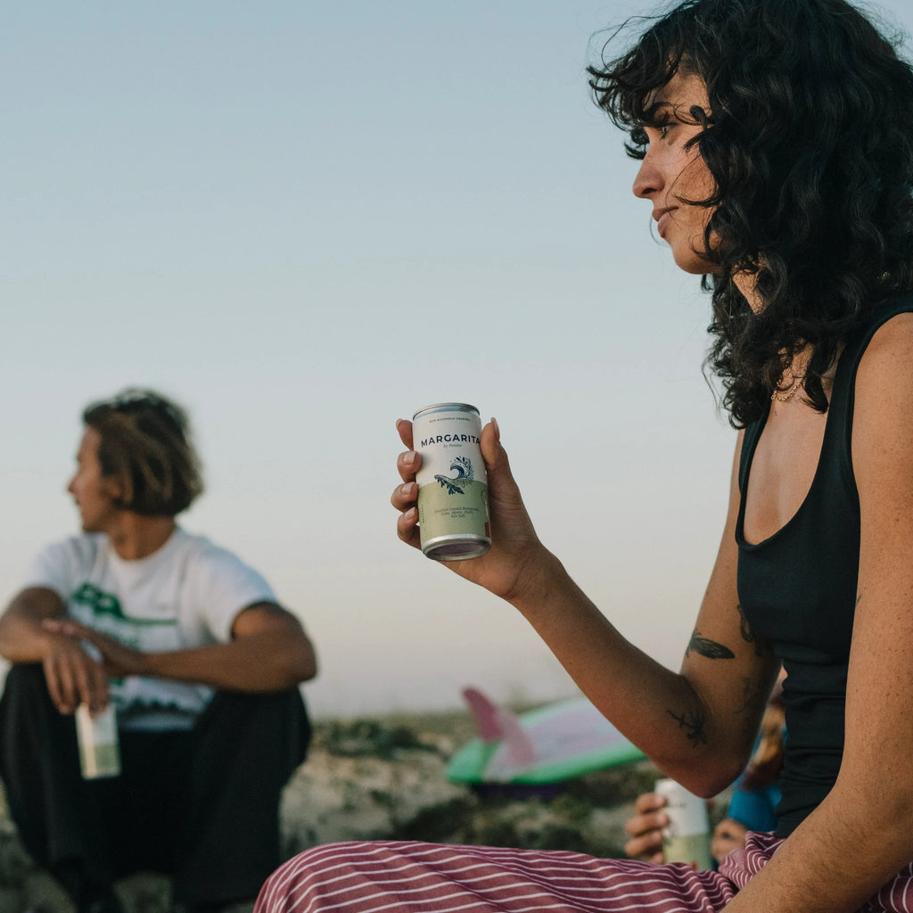 Non Alcoholic Margarita – Ready to Drink Coastal Cocktail by Pentire UK (pentire-margarita)