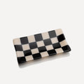 21x12cm Chequered Dual Coloured Large Tray - Bullseye Collection