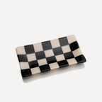 21x12cm Chequered Dual Coloured Large Tray - Bullseye Collection