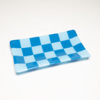 21x12cm Chequered Dual Coloured Large Tray - Bullseye Collection