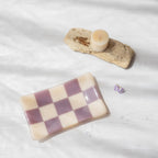 15x8cm Chequered Dual Coloured Medium Tray - Bullseye Collection