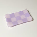15x8cm Chequered Dual Coloured Medium Tray - Bullseye Collection