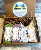 Natural Soap Gift Set – Handcrafted with Cornish Kaolin Clay by Kernow Soap (small-natural-soap-gift-set)