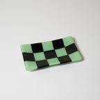 15x8cm Chequered Dual Coloured Medium Tray - Bullseye Collection