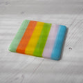 10cm Summer Striped Coaster - Bullseye Collection