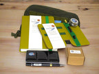 Watercolour Travel Kit - Complete A5 Portable Art Set with 12 Paints