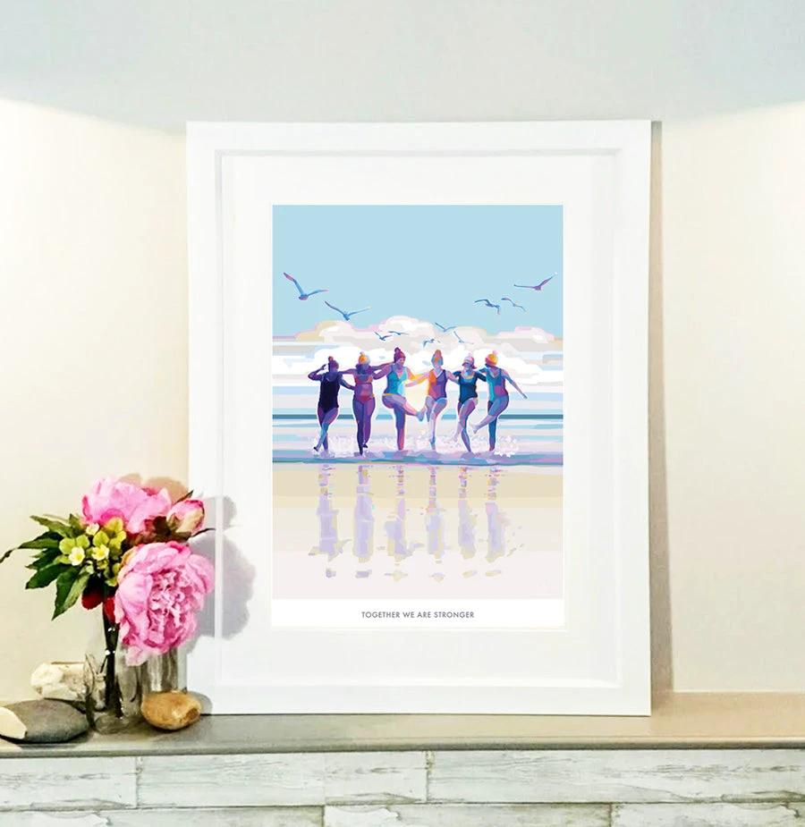 Together We Are Stronger Poster | BeckyBettesworth by BeckyBettesworth (together-we-are-stronger)