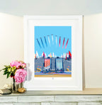 Happy and Glorious - Red Arrows