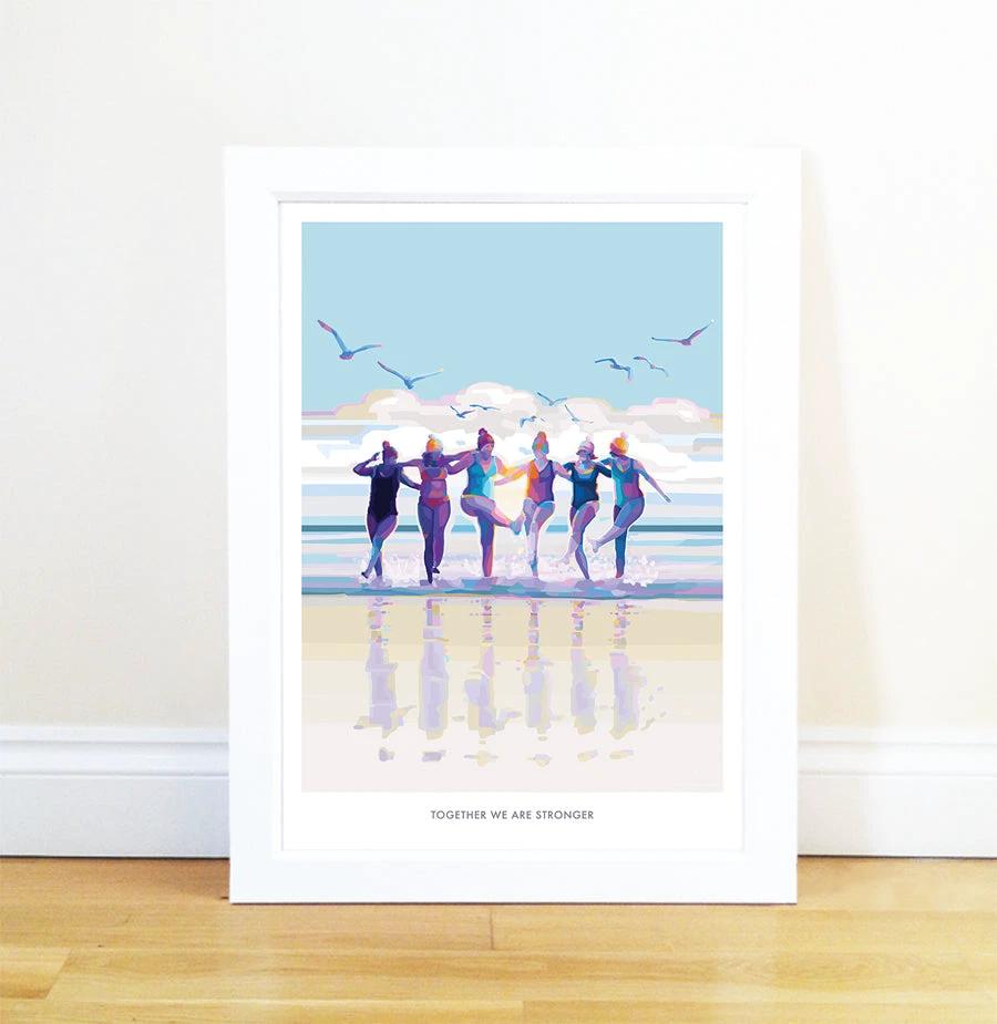 Together We Are Stronger Poster | BeckyBettesworth by BeckyBettesworth (together-we-are-stronger)