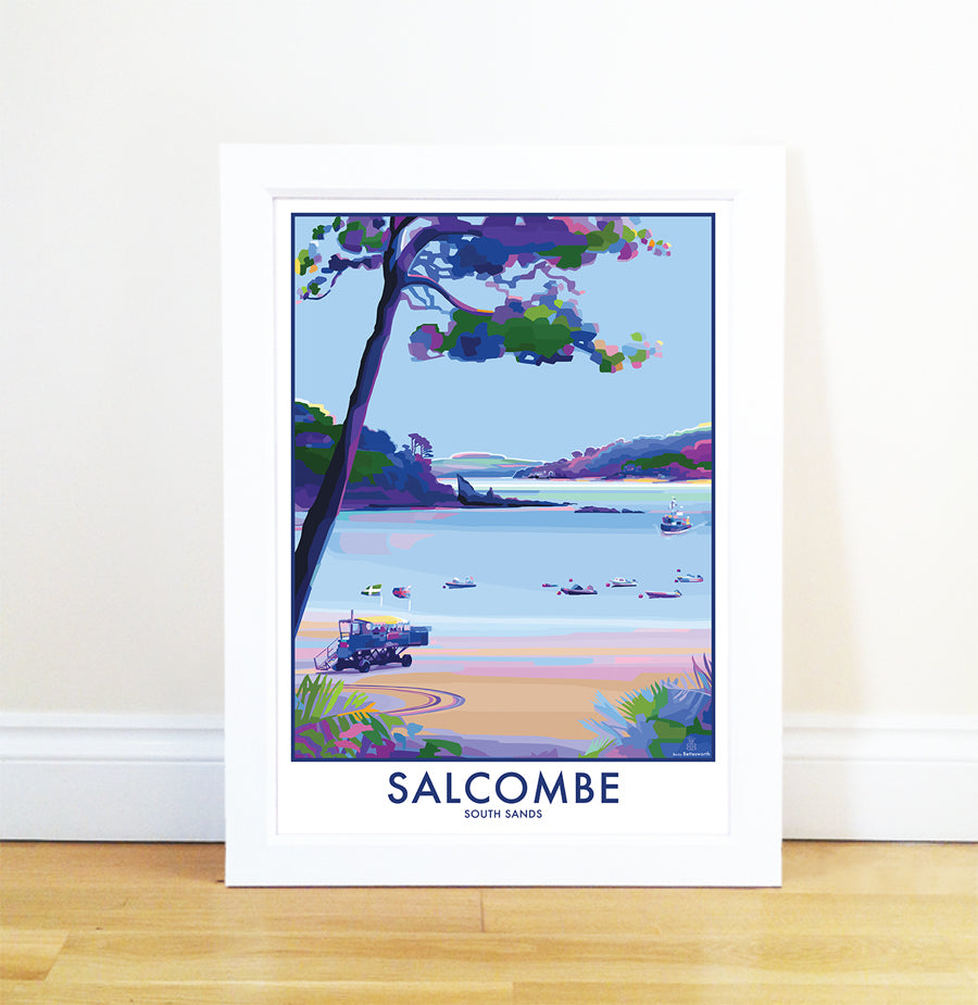 Salcombe - South Sands