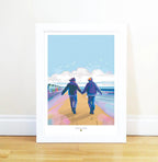 Love Is Love Poster – Celebrating Equality & Pride by BeckyBettesworth (love-is-love-🌈)