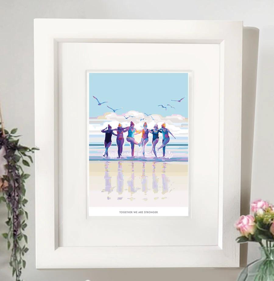 Together We Are Stronger Poster | BeckyBettesworth by BeckyBettesworth (together-we-are-stronger)