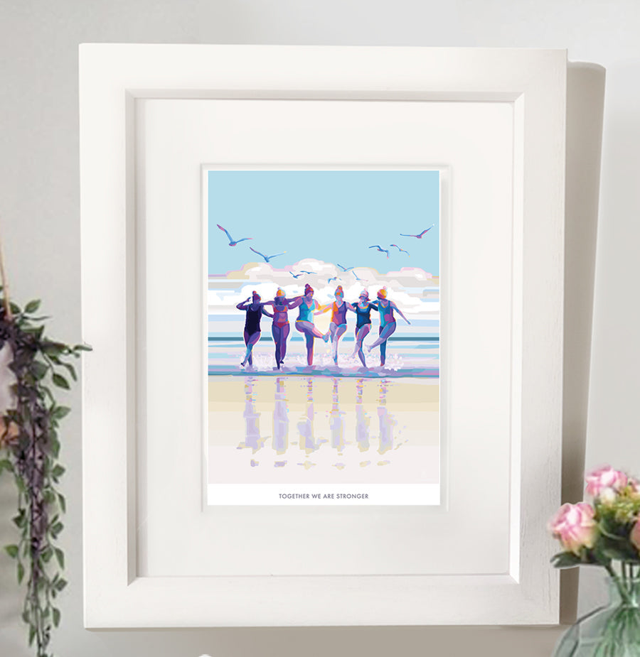 Together we are Stronger