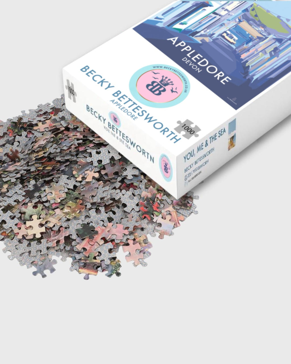 Appledore Vintage Travel Poster Devon | BeckyBettesworth