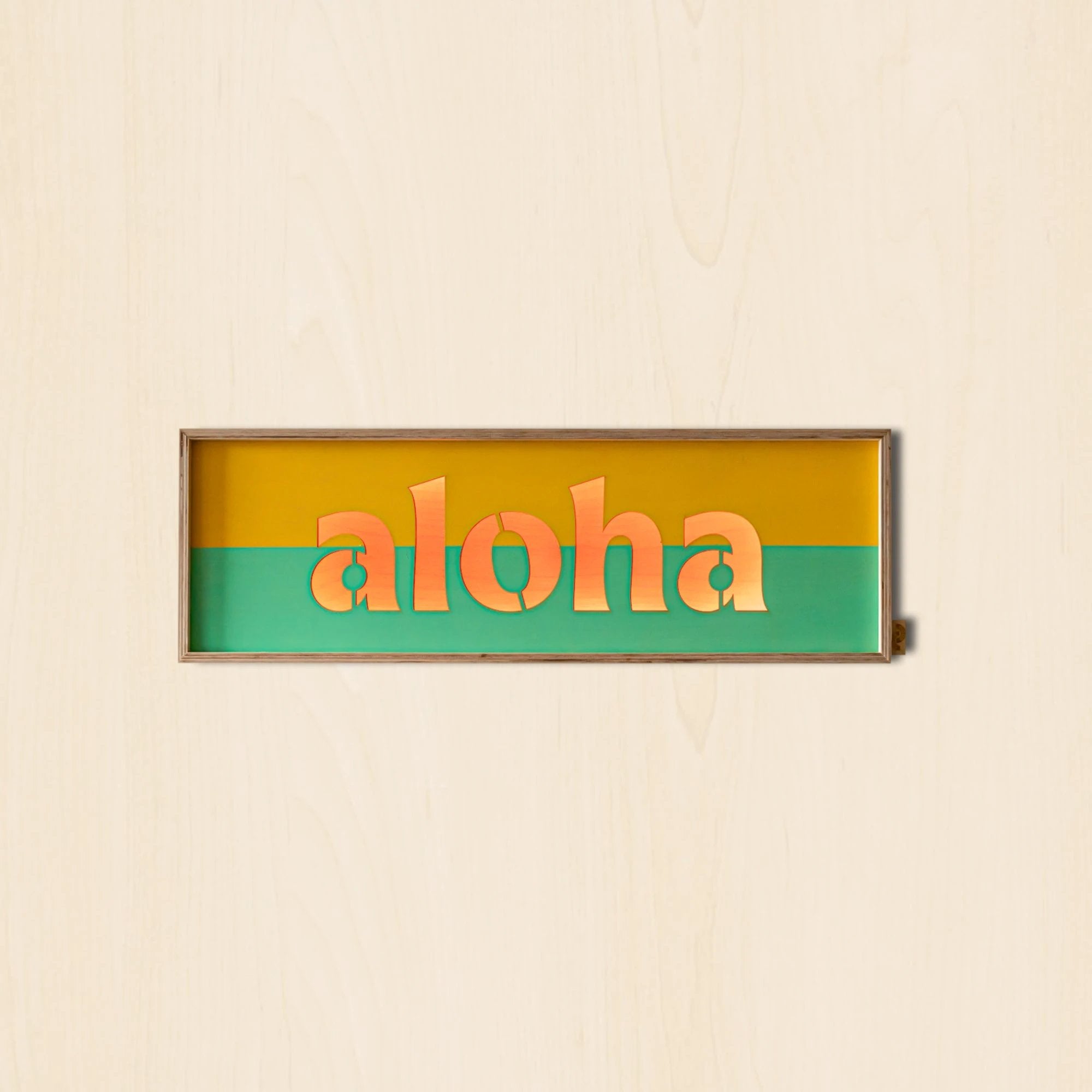 Aloha Lightbox by Good Grain Design Ltd (aloha-lightbox)