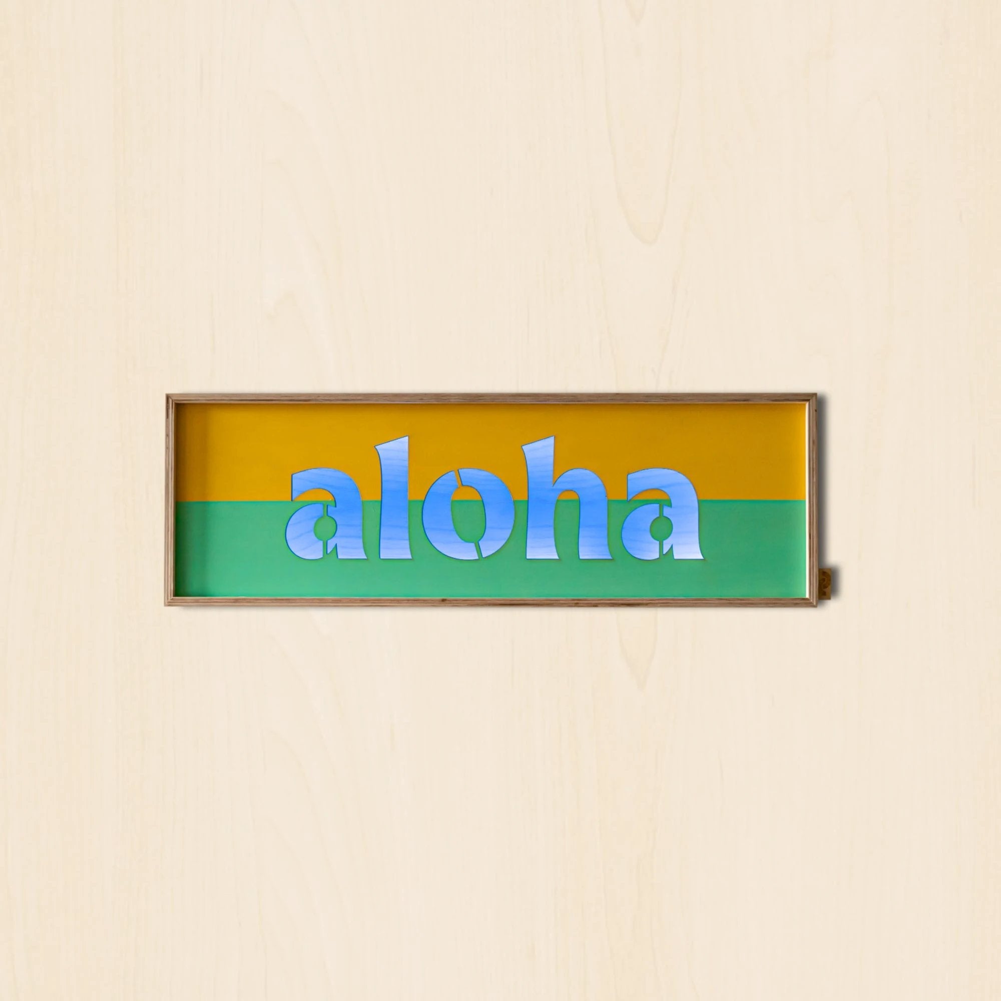 Aloha Lightbox by Good Grain Design Ltd (aloha-lightbox)