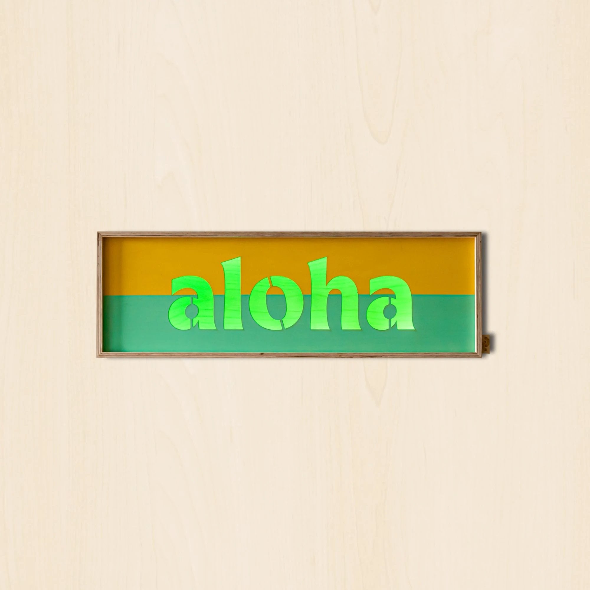 Aloha Lightbox by Good Grain Design Ltd (aloha-lightbox)