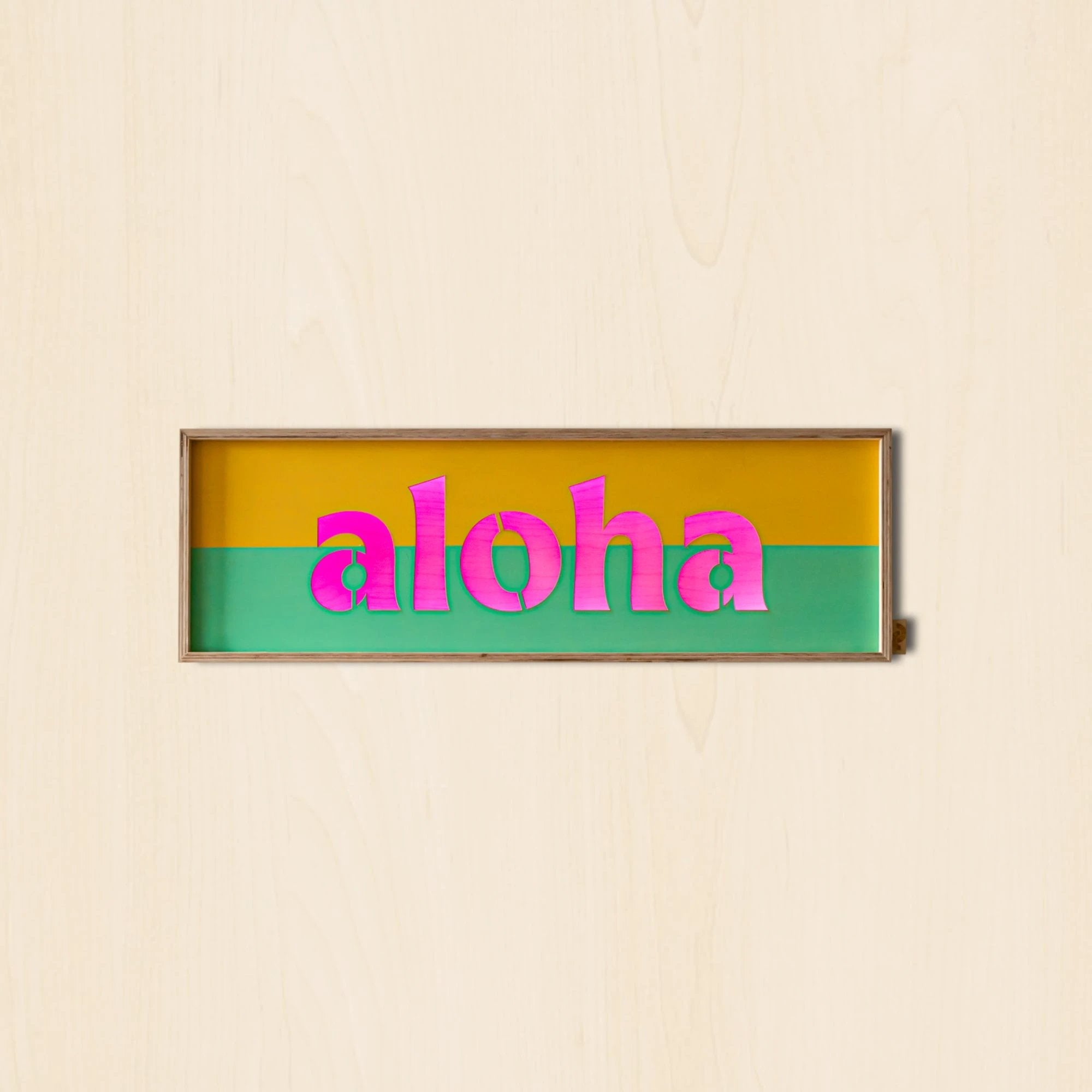Aloha Lightbox by Good Grain Design Ltd (aloha-lightbox)