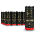 Ready to Drink Rum Cuba Libre – 12 Cans from Cornwall by Cape Cornwall Rum Company (cape-cornwall-rum-cuba-libre-12-pack)