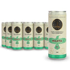 Ready To Drink Mojito 12 Pack – Cornish Coastal Cocktails by Cape Cornwall Rum Company (cape-cornwall-mojito-12-pack)