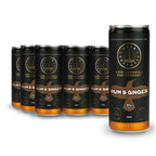 Ready to Drink Cocktails – Rum & Ginger 12 Pack by Cape Cornwall by Cape Cornwall Rum Company (cape-cornwall-rum-rum-ginger-12-pack)