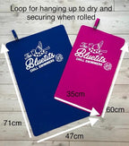 Waterproof Outdoor Mat – Large Compact Travel Essential by Dicky Bag (large-plain-mat)