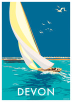 Devon Sailing Boat