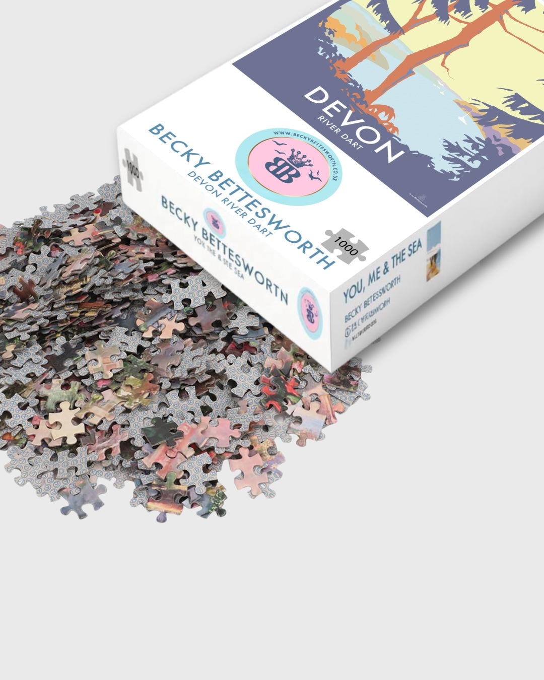 Devon River Dart (Trees)