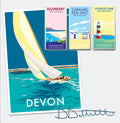 Devon Sailing Boat