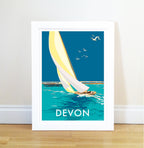Devon Sailing Boat