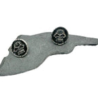 Skull Stud Earrings – Handcrafted Sterling Silver Gothic Design by Cornwall Collective LTD (medaglie-skull-stud-sterling-silver-925-handcrafted)