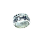 Sterling Silver Statement Ring - Handcrafted Barrel Design by Tg-Jewellery By Tamara Gervasio (barrel-ring-unique-handcrafted-sterling-silver-statement-ring)