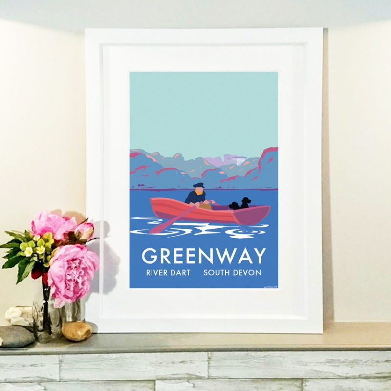 Greenway River Dart (Fishing Boat)