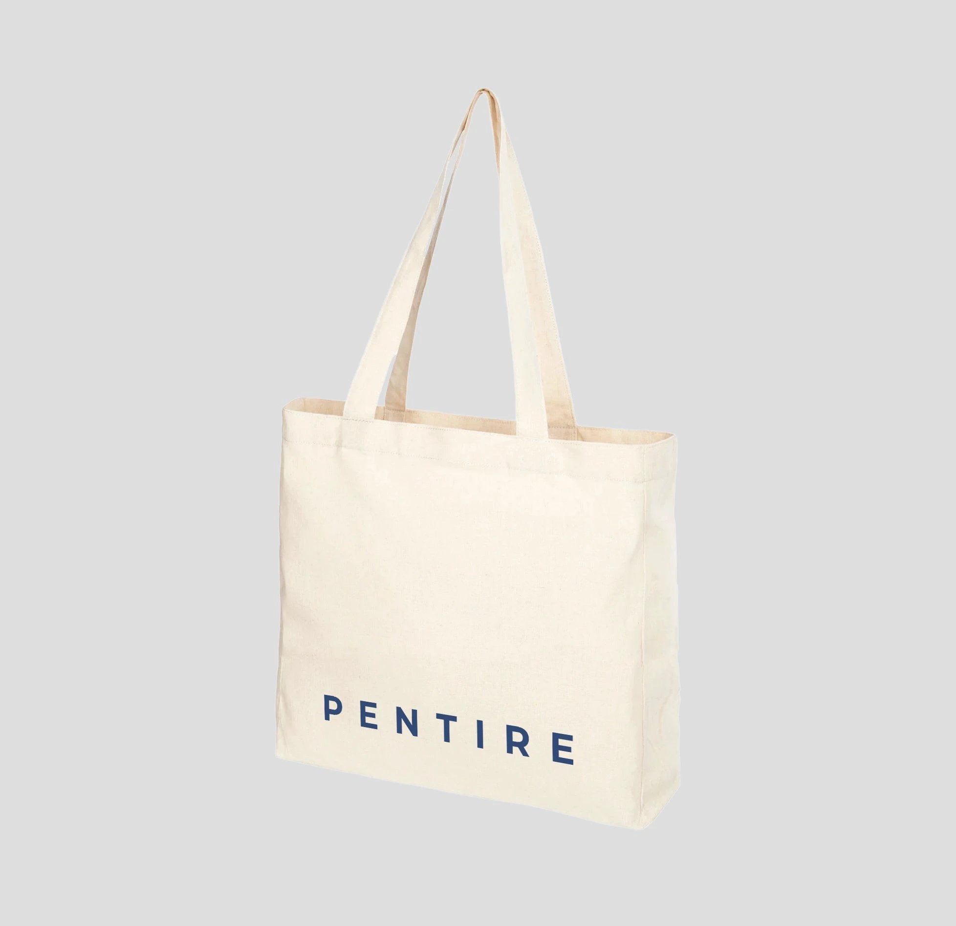 Cotton Beach Bag - Sustainable Heavy Duty Tote by Pentire by Pentire UK (pentire-beach-bag)