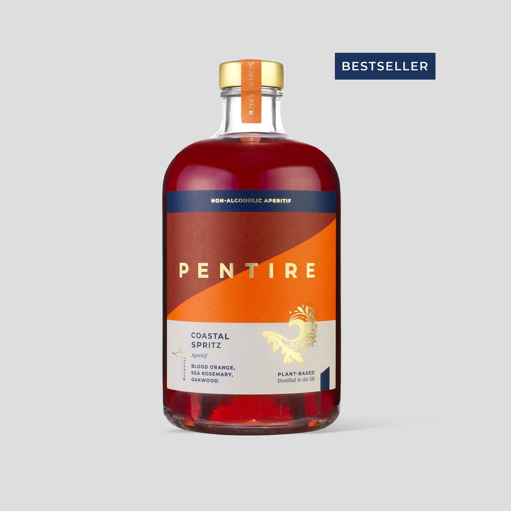 Non-Alcoholic Aperitif Bundle – Coastal Spritz & Tonic Gift Set by Pentire UK (pentire-starter-bundle)