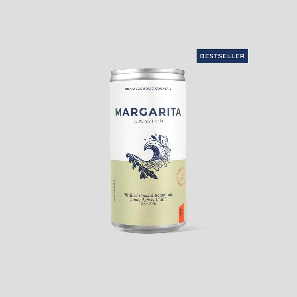 Non Alcoholic Margarita – Ready to Drink Coastal Cocktail by Pentire UK (pentire-margarita)