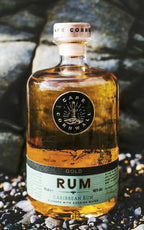 Cornish Gold Rum – Hand-Crafted with Caribbean Heritage 70cl by Cape Cornwall Rum Company (cape-cornwall-gold-rum-70cl)