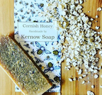 Honey Oat Soap – Naturally Hydrates Dry & Sensitive Skin by Kernow Soap (honey-oat-soap)